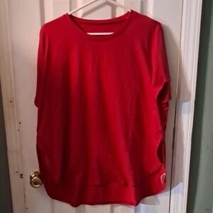 Women's Red Top